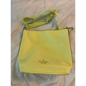 Kate Spade Women's Chelsea Duffle Bag Neon Yellow OS